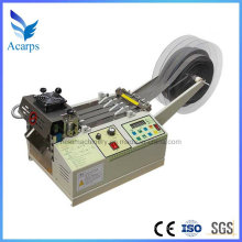PP Nylon Woven Belt Cutting Machine with Hot Cold Knife